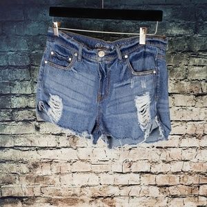 Almost Famous Jean Shorts